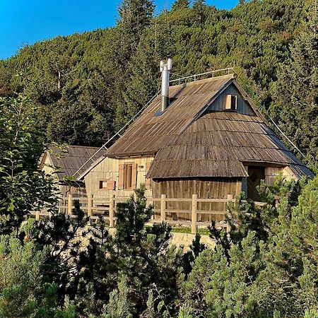 Chalet Velika Planina - I Feel Alps Stahovica Buitenkant foto