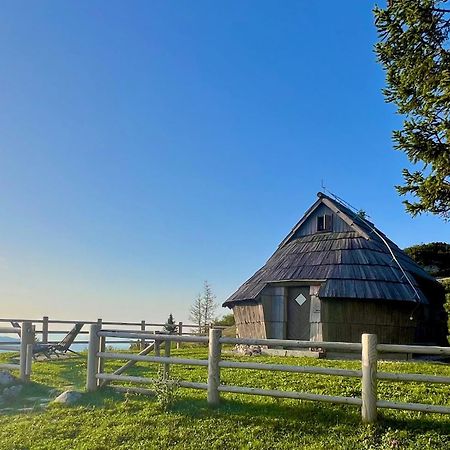 Chalet Velika Planina - I Feel Alps Stahovica Buitenkant foto