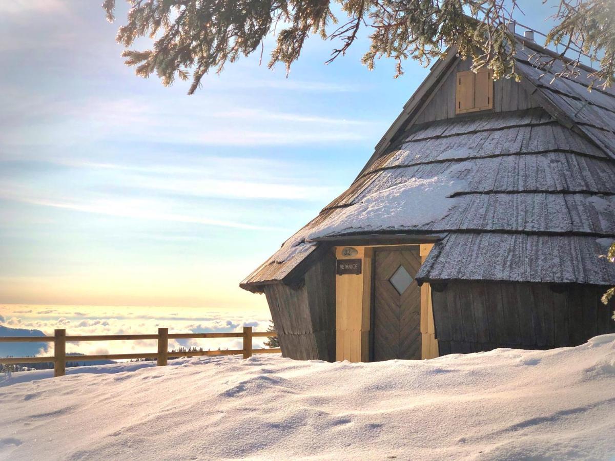 Chalet Velika Planina - I Feel Alps Stahovica Buitenkant foto