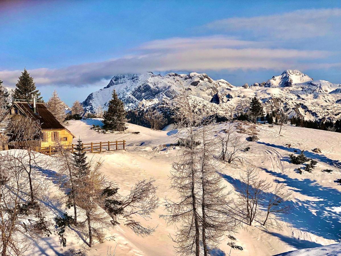 Chalet Velika Planina - I Feel Alps Stahovica Buitenkant foto