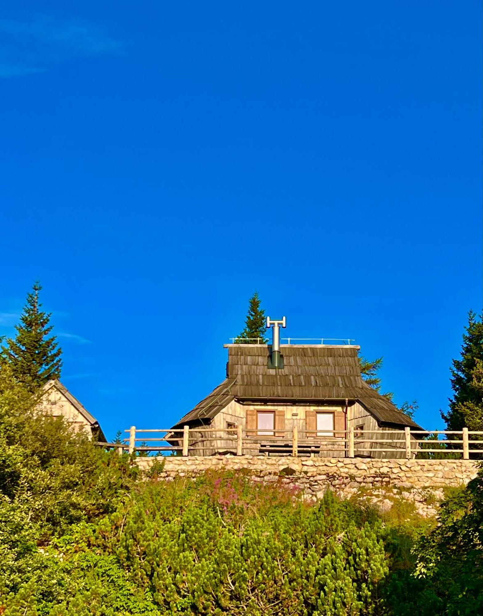 Chalet Velika Planina - I Feel Alps Stahovica Buitenkant foto