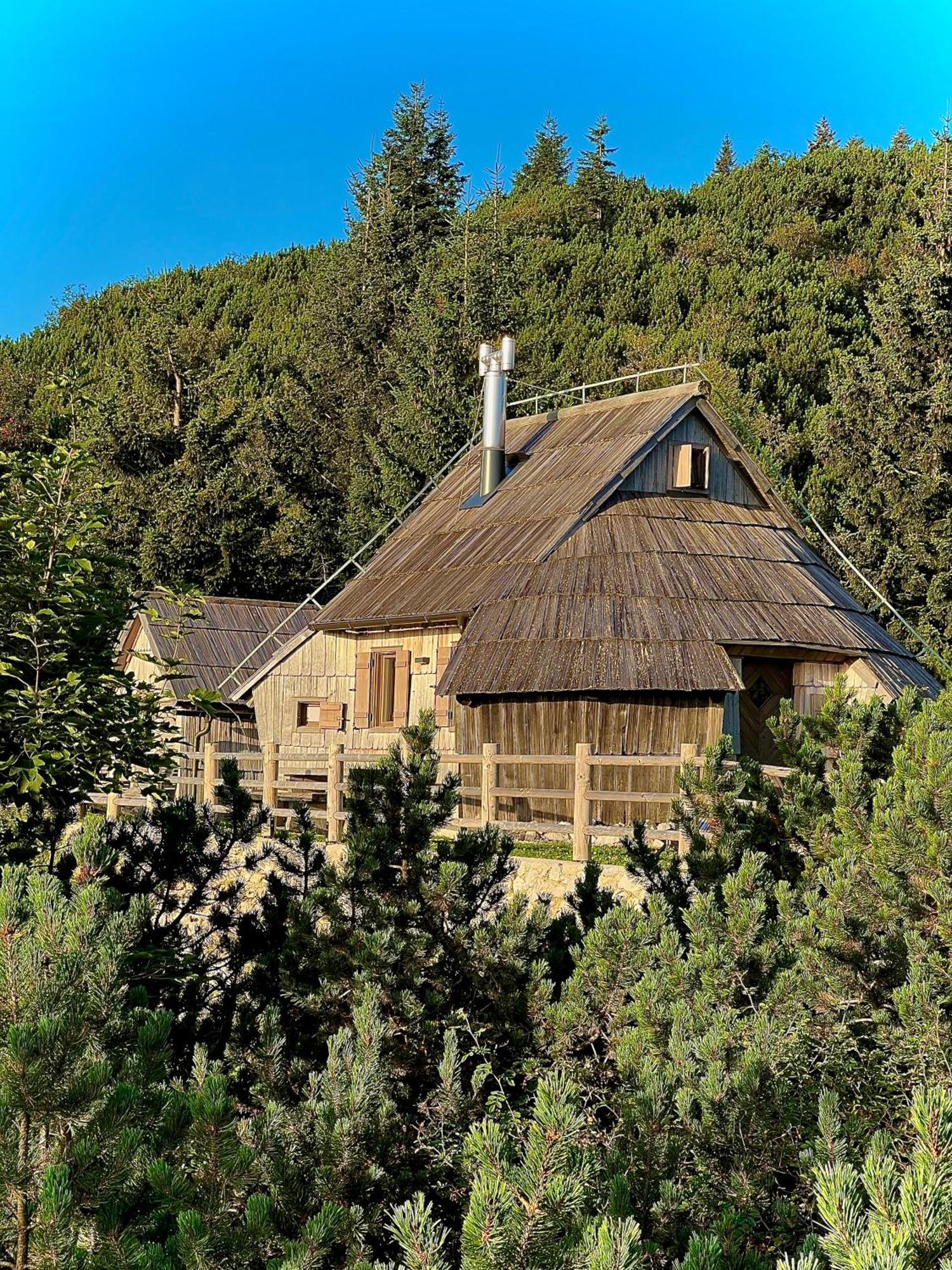 Chalet Velika Planina - I Feel Alps Stahovica Buitenkant foto
